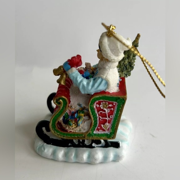 The International Santa Claus Collection Kolyada Russia Ornament 1998 - Picture 2 of 6